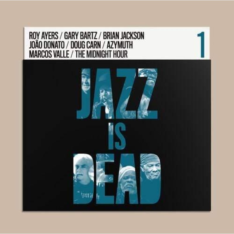 Adrian Younge & Ali Shaheed Muhammad – Jazz Is Dead (Vinyl)
