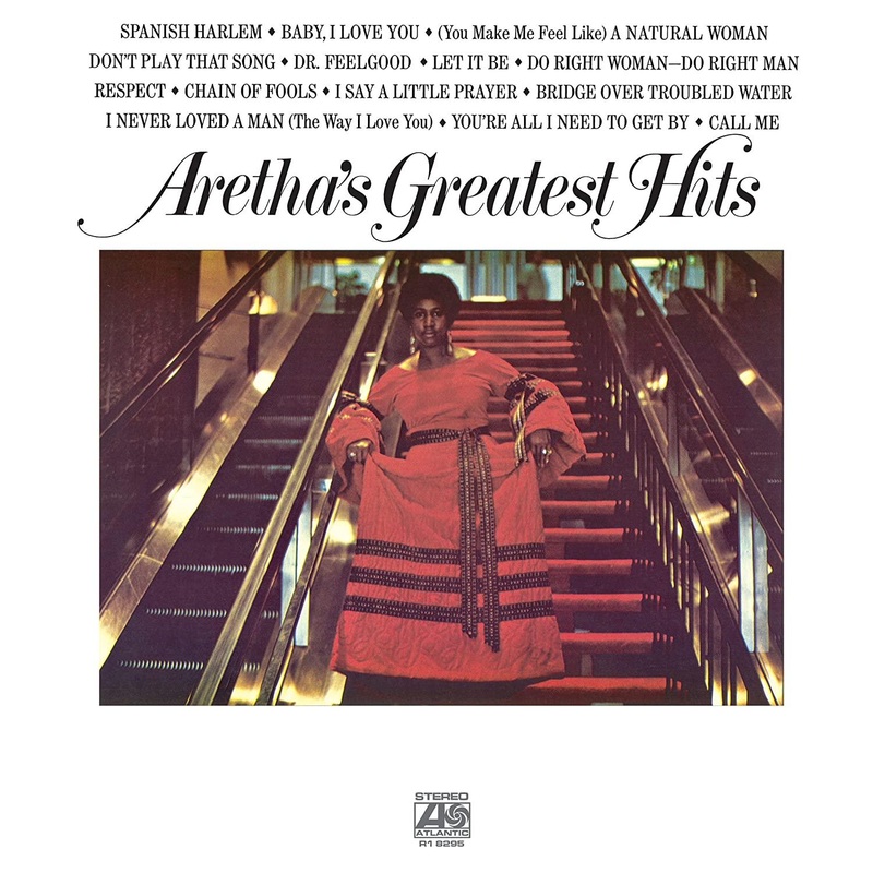 Aretha Franklin – Aretha’s Greatest Hits (LP)
