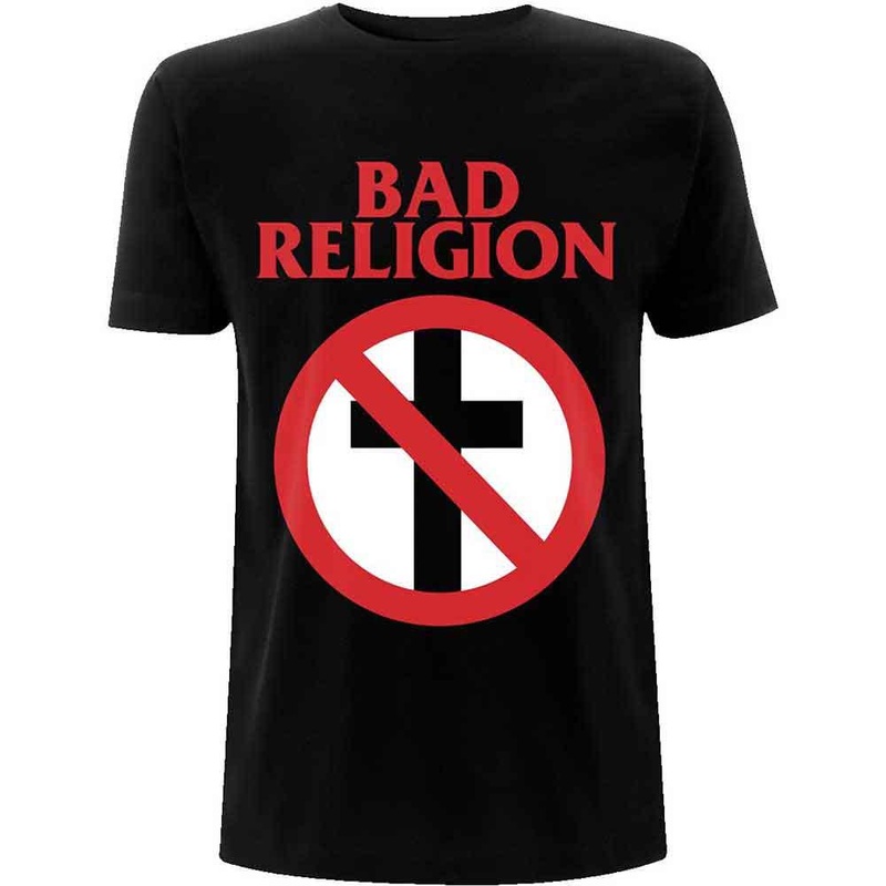 Bad Religion – Classic Buster Cross (T-Shirt)