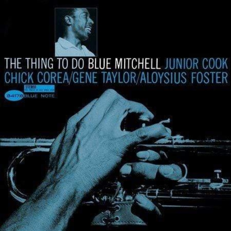 Blue Mitchell – The Thing To Do  (Vinyl)