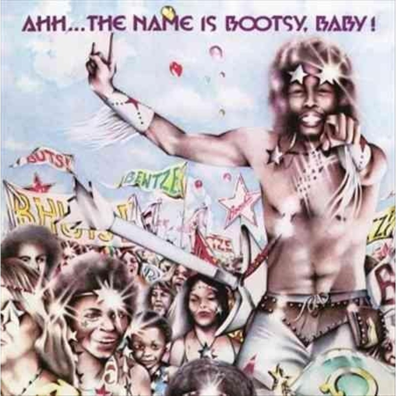 Bootsy’s Rubber Band – Stretchin Out In Bootsy’s Rubber Band  (Vinyl)