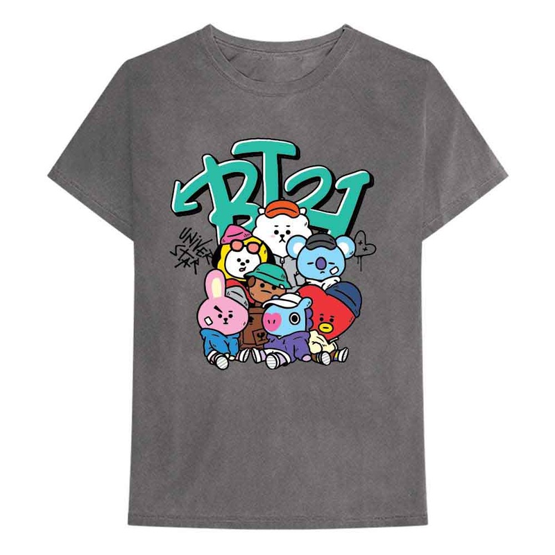 Bt21 – Street Mood Group (T-Shirt)