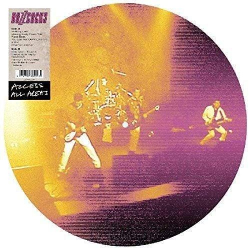 Buzzcocks – Access All Areas (Vinyl)