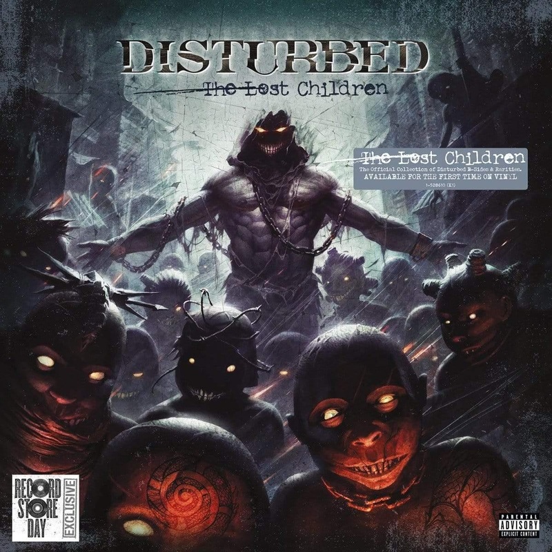 Disturbed – The Lost Children (Limited Edition, RSD Exclusive) (2 LP)