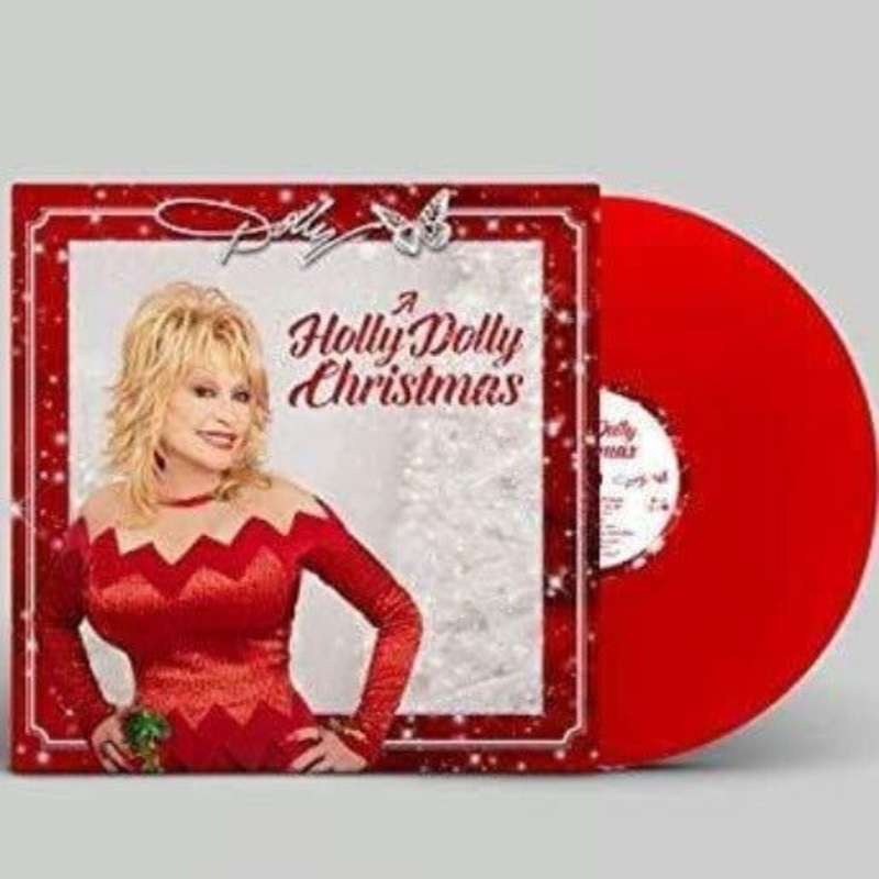 Dolly Parton – A Holly Dolly Christmas (Opaque Red Vinyl)