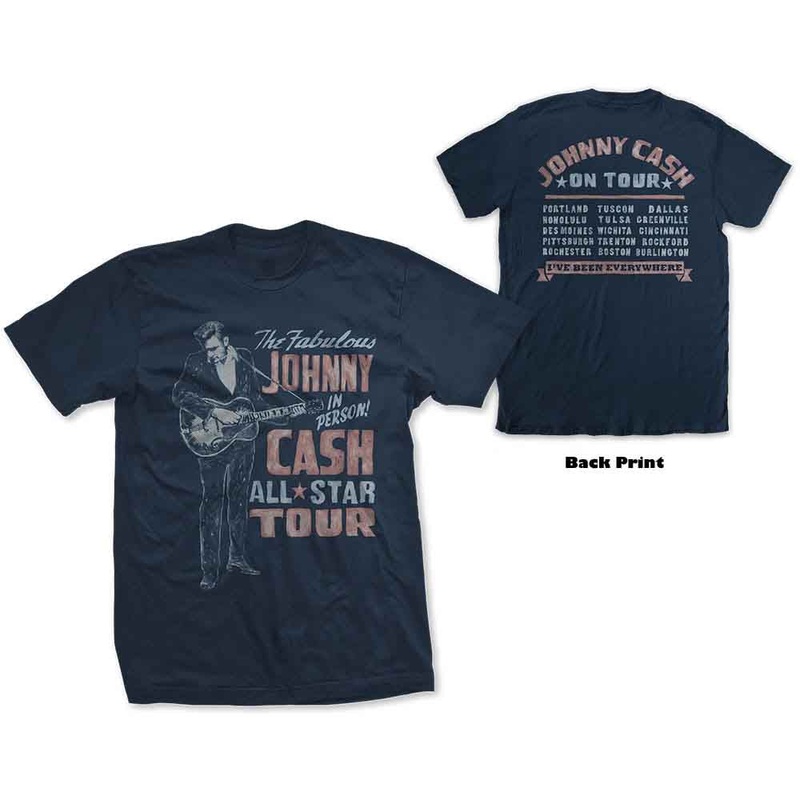 Johnny Cash – All Star Tour (T-Shirt)