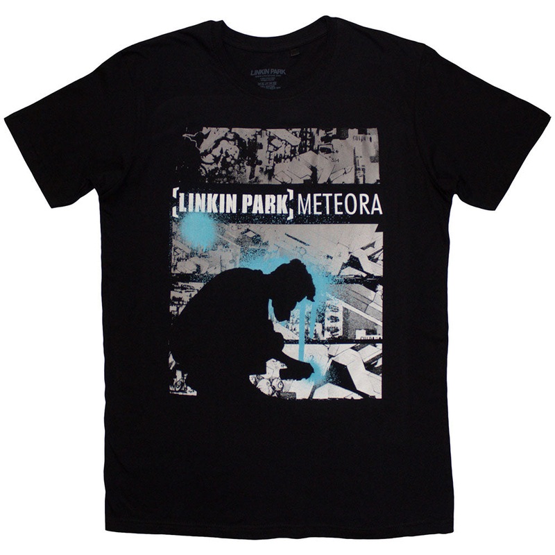 Linkin Park – Meteora Drip Collage (T-Shirt)