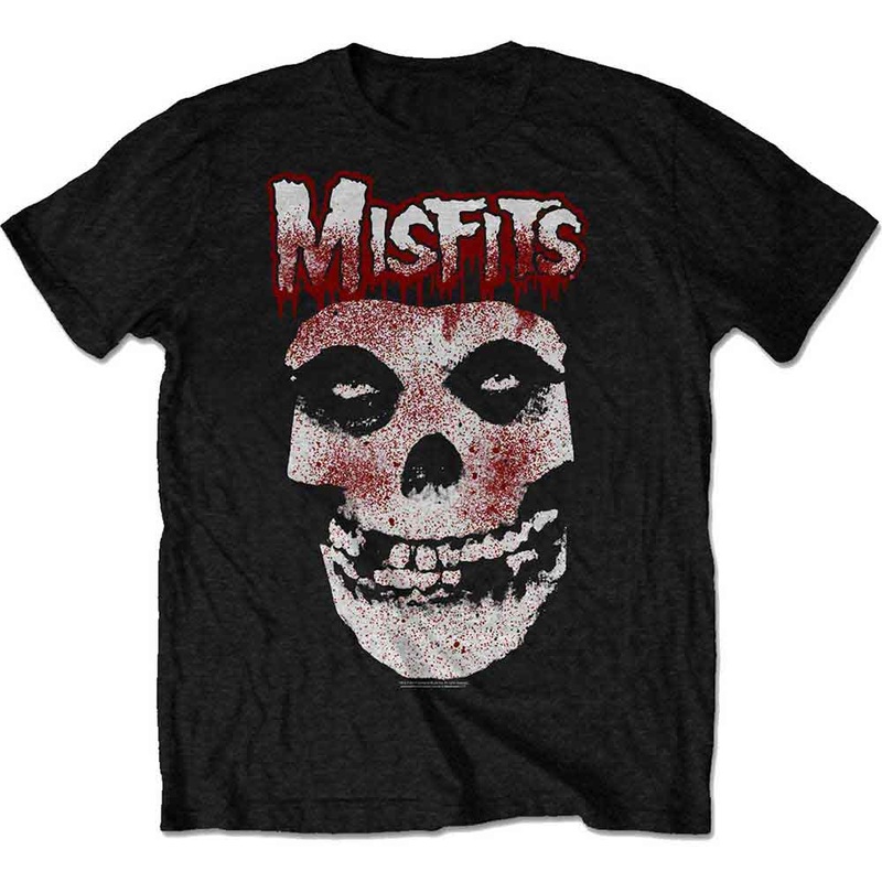 Misfits – Blood Drip Skull (T-Shirt)