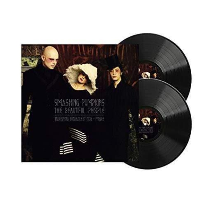 Smashing Pumpkins – The Beautiful People: The Toronto Broadcast 1998 + More (Import, Broadcast Recording) (2 LP)