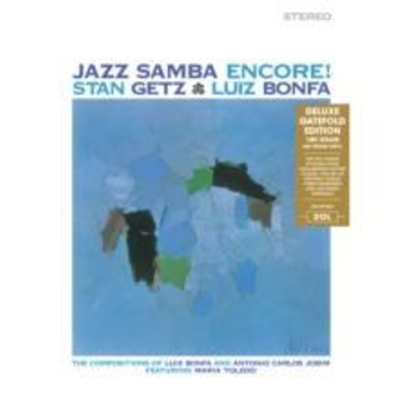 Stan Getz / Louiz Bonfa – Jazz Samba Encore  (Vinyl)