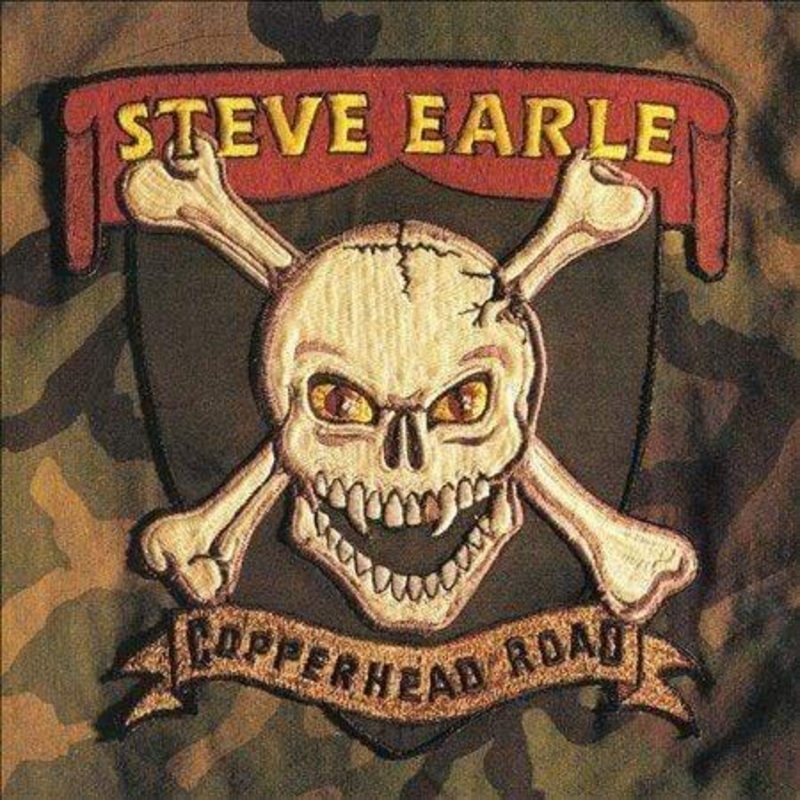 Steve Earle – Copperhead Road (LP)