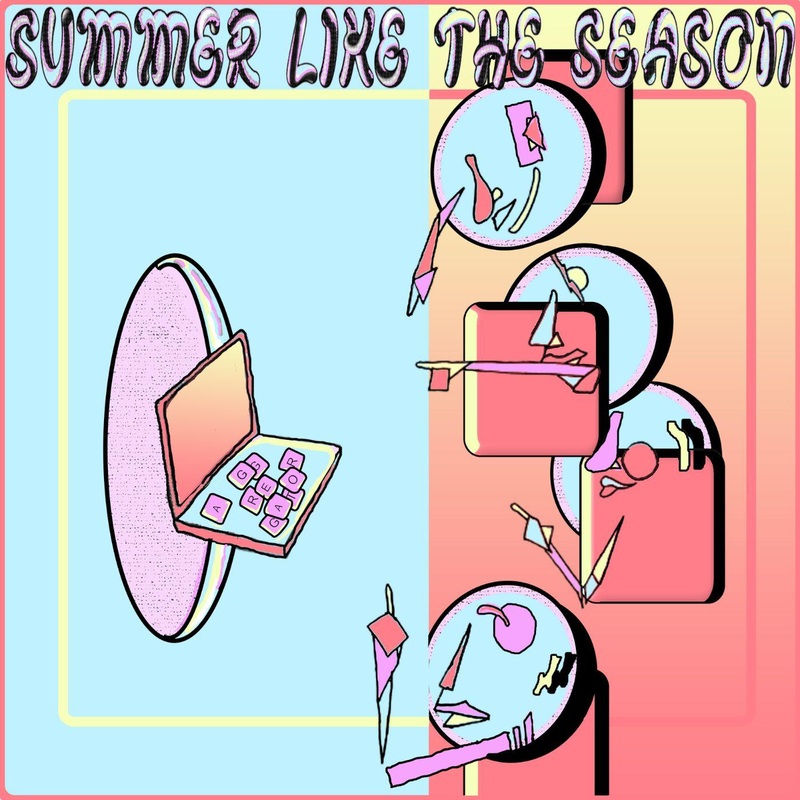 Summer Like The Season – Aggregator (Vinyl)