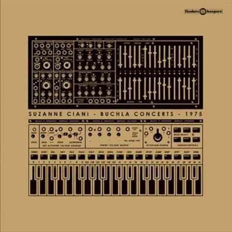 Suzanne Ciani – Buchla Concerts 1975  (Vinyl)