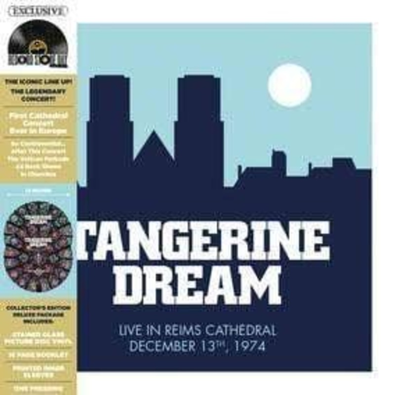 Tangerine Dream – Live At The Reims Cathedral  (Vinyl)