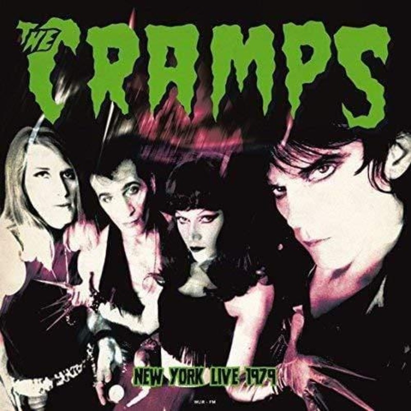 The Cramps – Live In New York/August 18/1979 (LP)