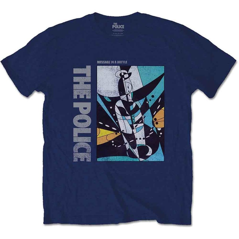 The Police – Message in a Bottle (T-Shirt)