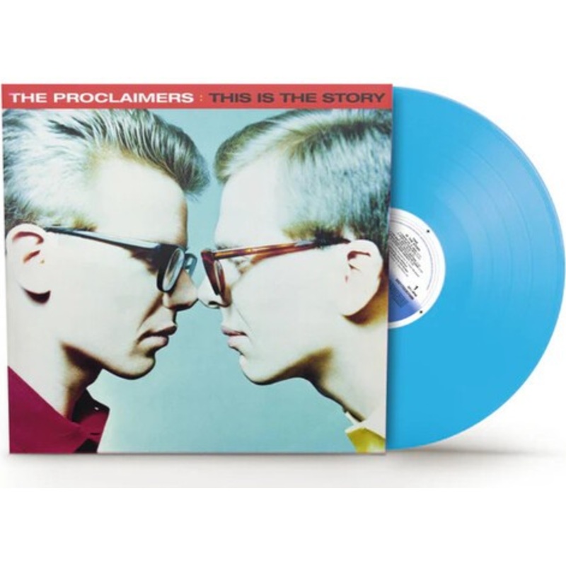 The Proclaimers – This Is The Story (Limited Edition Import, Curacao Blue Vinyl) (LP)