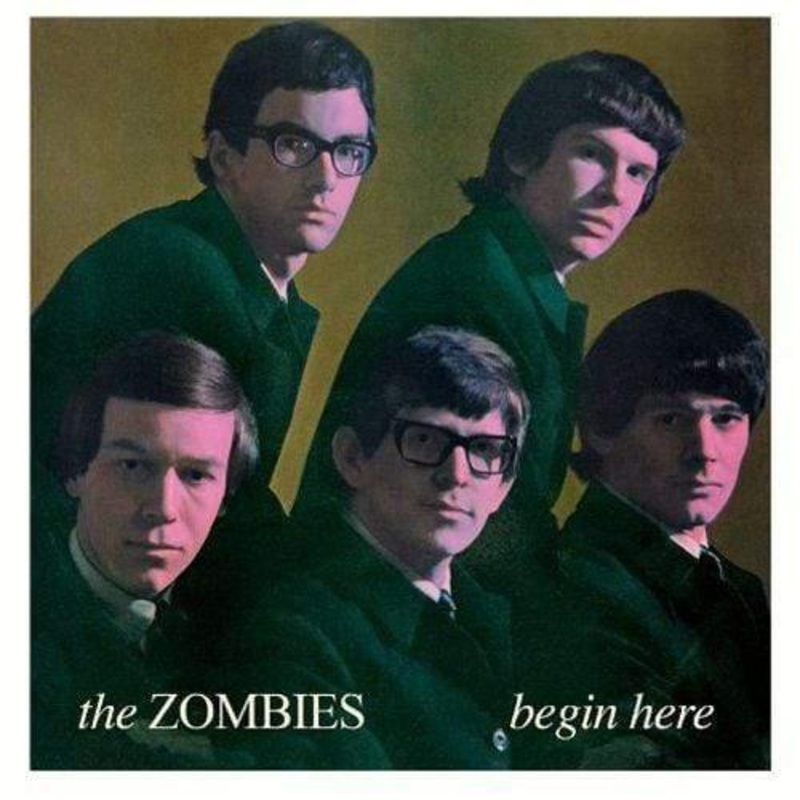 The Zombies – Begin Here (Mono) (LP)
