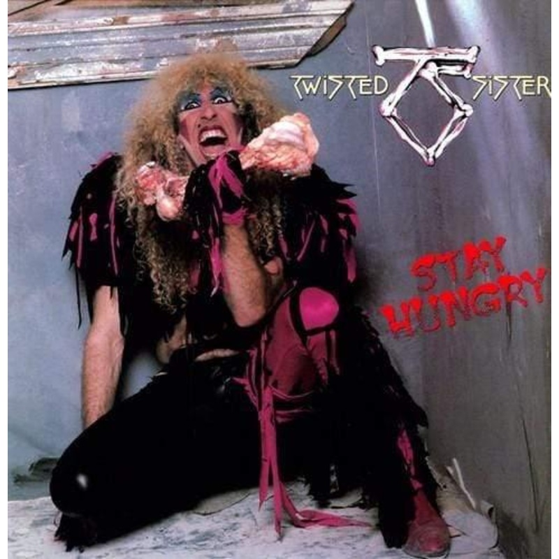 Twisted Sister – Stay Hungry (Limited Edition, Pink Vinyl) (LP)