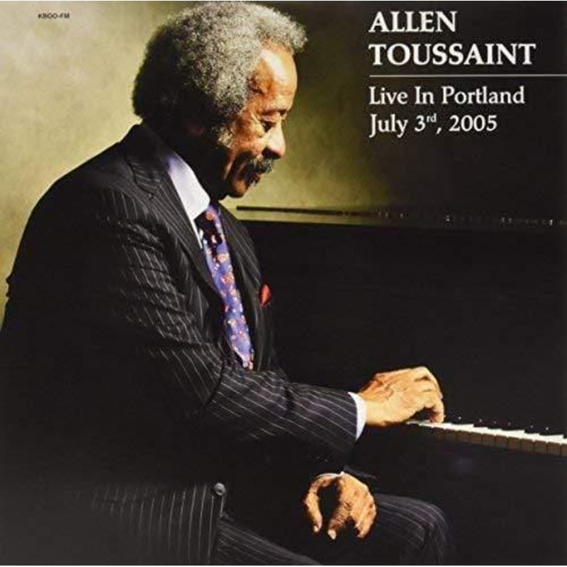 Allen Toussaint – Live In Portland July 3Rd 2005 (Vinyl)