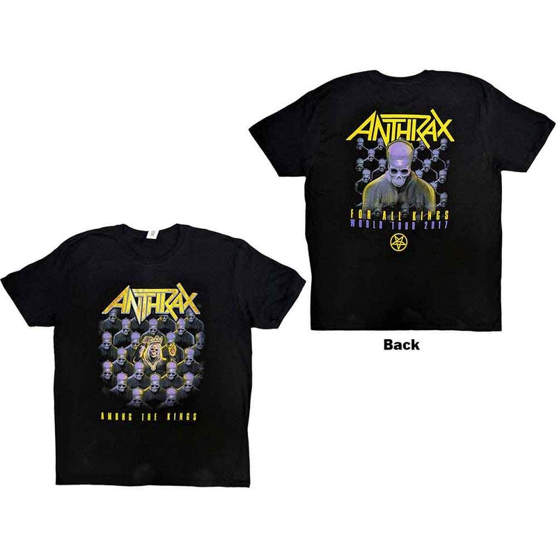 Anthrax – Among The Kings – Wolrd Tour 2017 (T-Shirt)