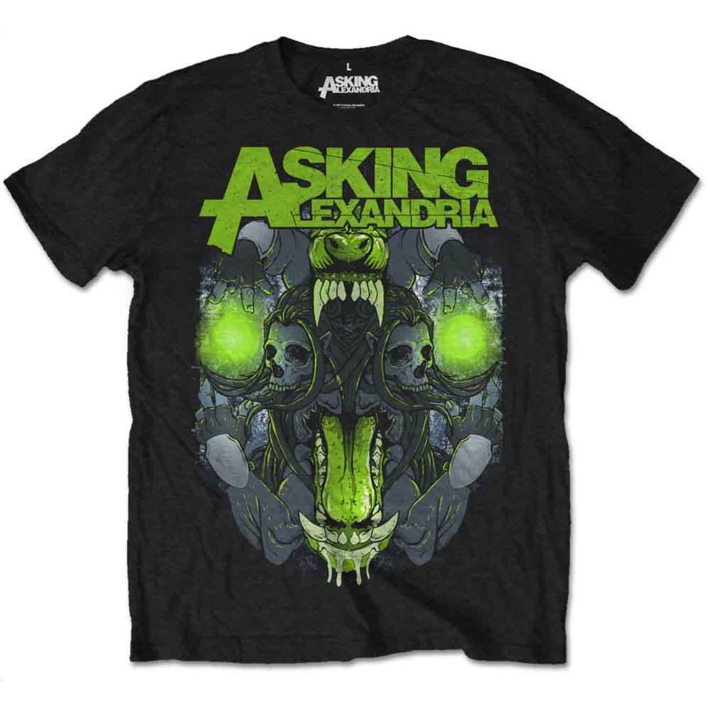 Asking Alexandria – Teeth (T-Shirt)