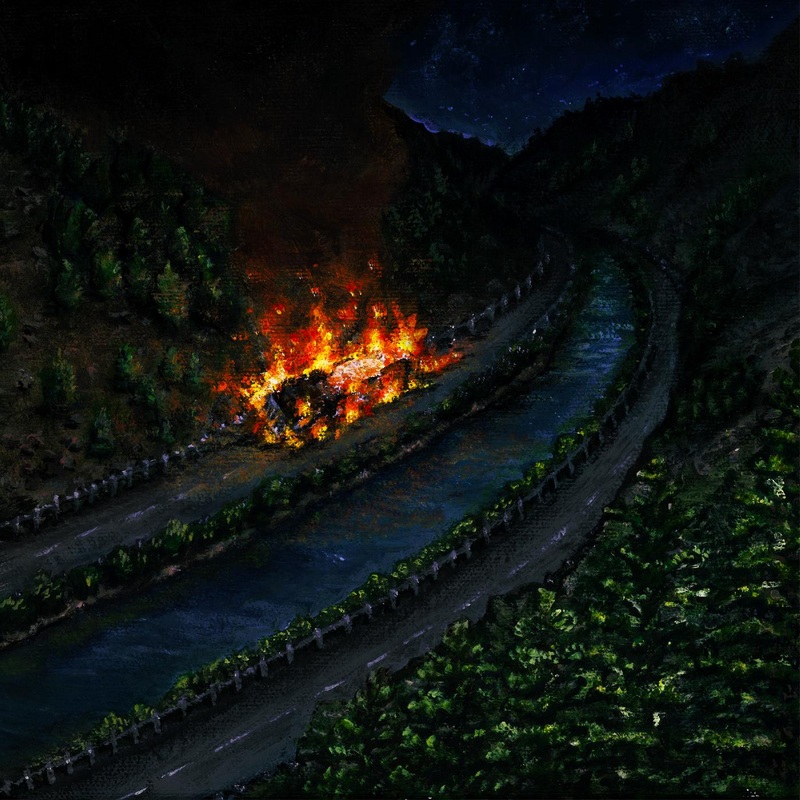 Awakebutstillinbed – Chaos Takes The Wheel And I Am A Passenger (Black & Gold Vinyl)