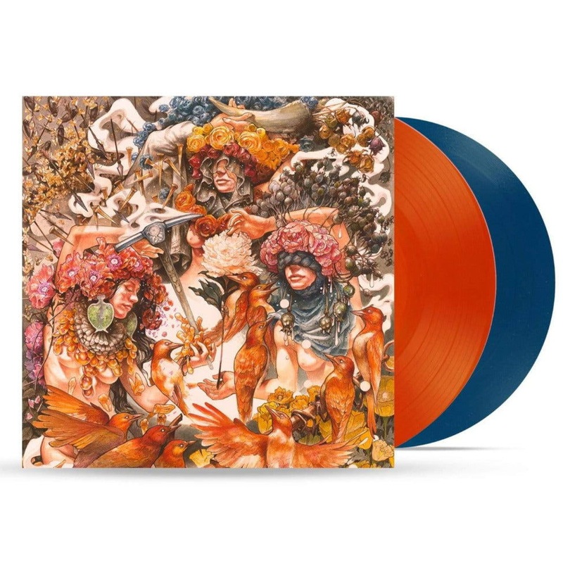 Baroness – Gold & Grey (Indie Exclusive, Red & Blue Vinyl) (2 LP)