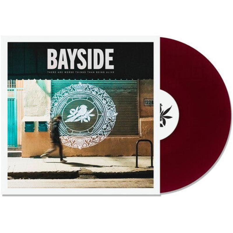 Bayside – There Are Worse Things Than Being Alive (Translucent Purple Color Vinyl)