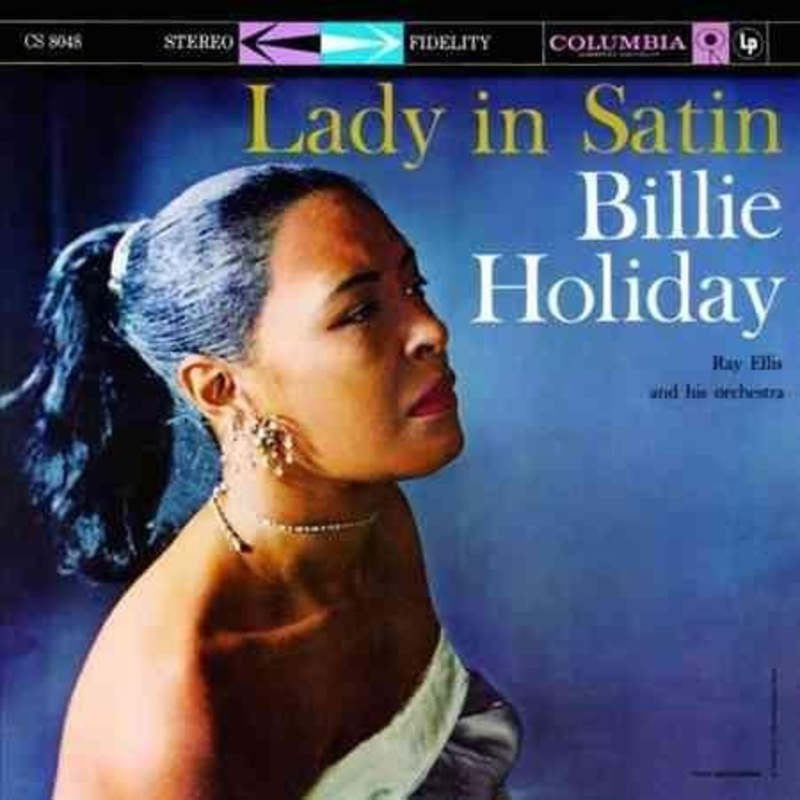 Billie Holiday – Lady In Satin (LP)