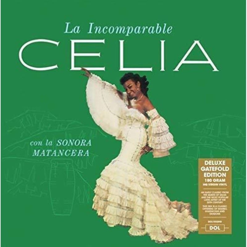 Celia Cruz – La Incomparable Celia  (Vinyl)