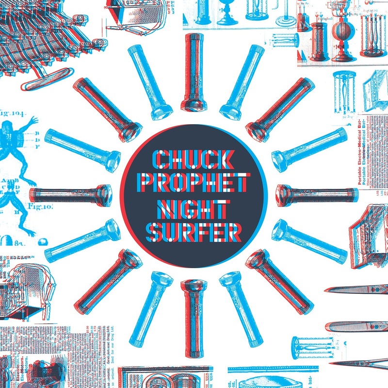 Chuck Prophet – 3D Night Surfer 7 Singles Collection (Vinyl)
