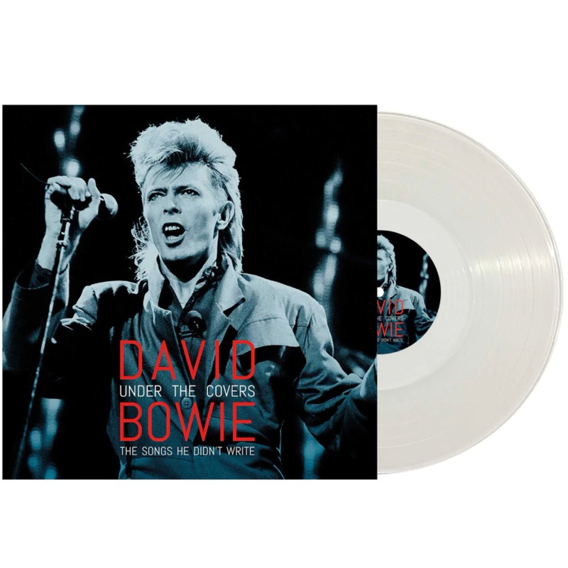 David Bowie – Under The Covers (The Songs He Didn’t Write) (Import, Broadcast, Clear White Vinyl) (2 LP)