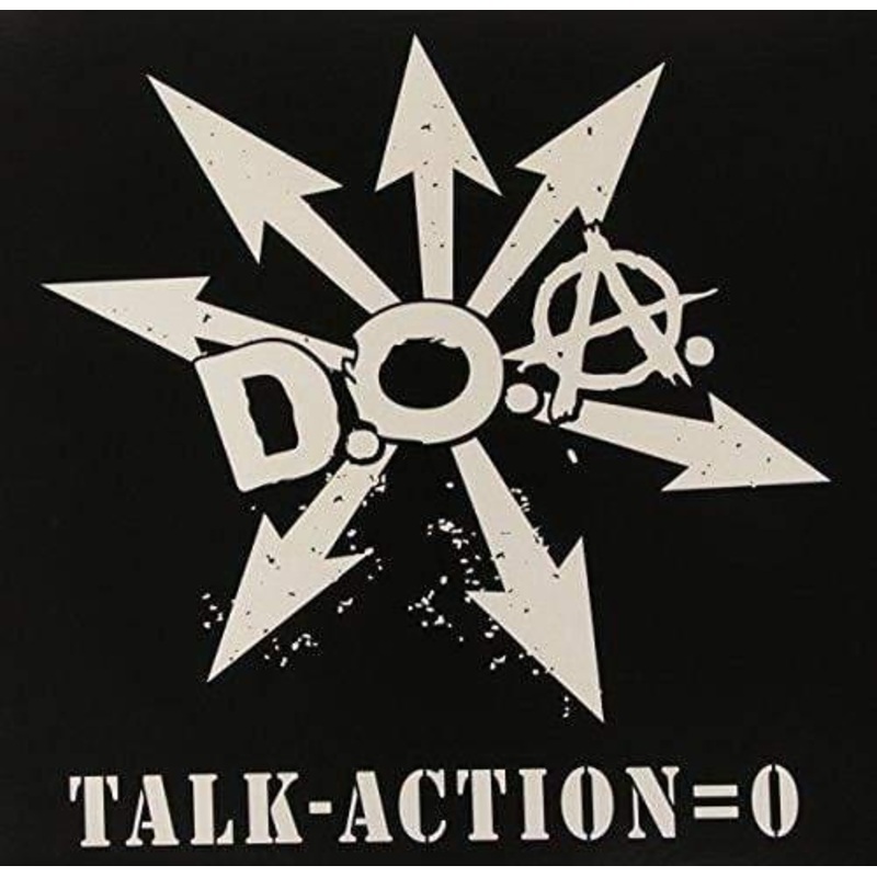 Doa – Talk Minus Action = Zero (LP)