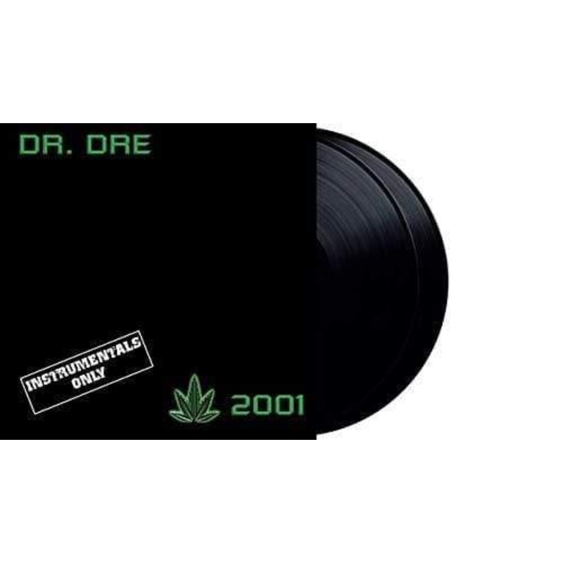 Dr. Dre – 2001 (2 LP)(Instrumental)
