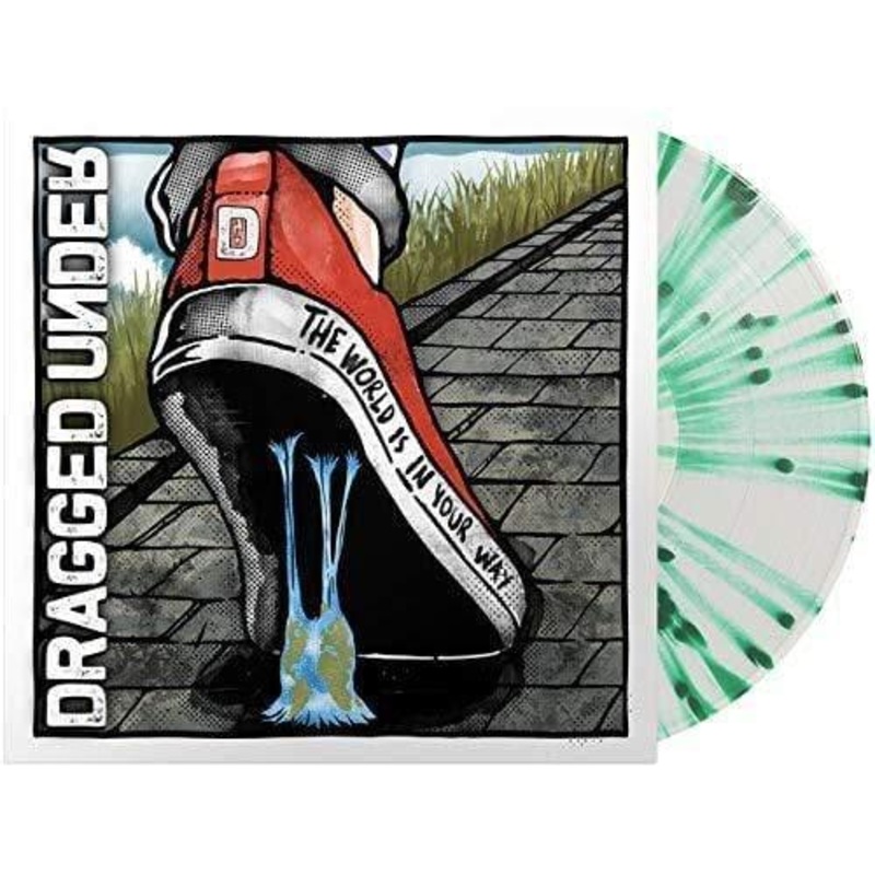 Dragged Under – The World Is In Your Way (Clear/Green Splatter Vinyl)