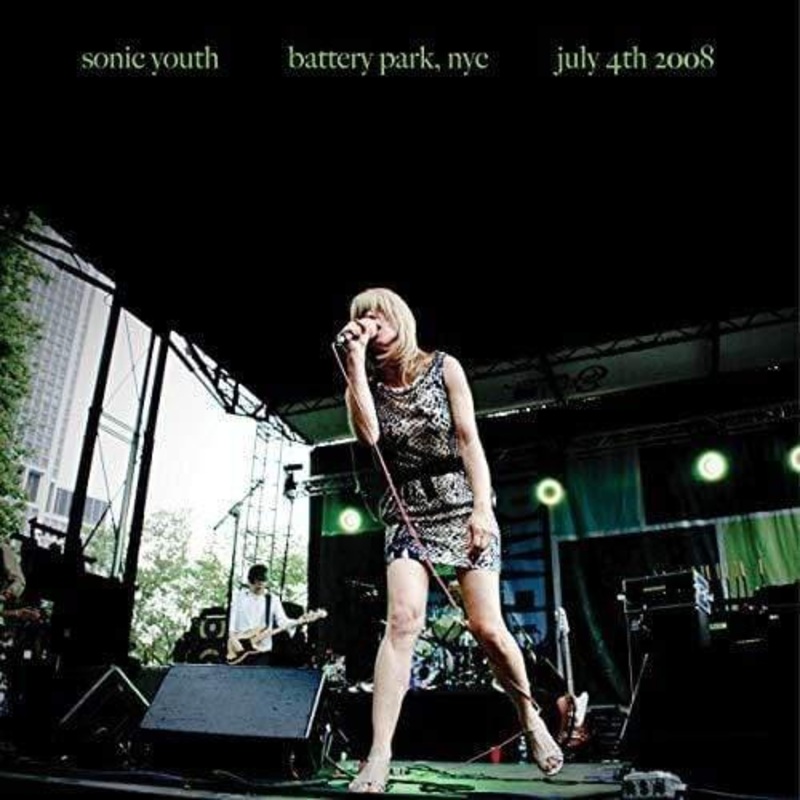 Sonic Youth – Battery Park, Nyc: July 4Th 2008 (Vinyl)