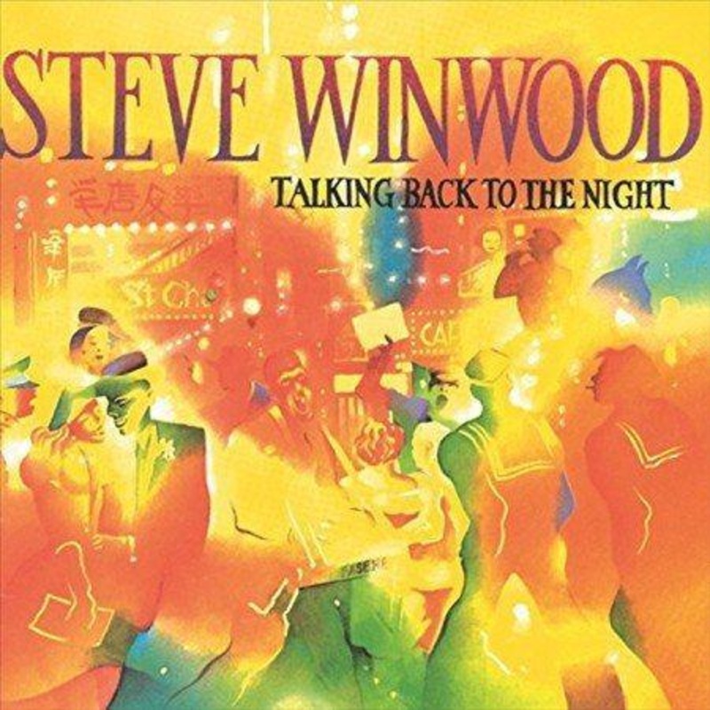Steve Winwood – Talking Back To (LP)