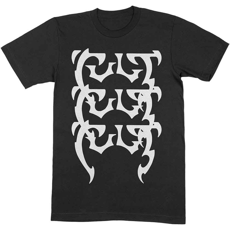 The Cult – Repeating Logo (T-Shirt)