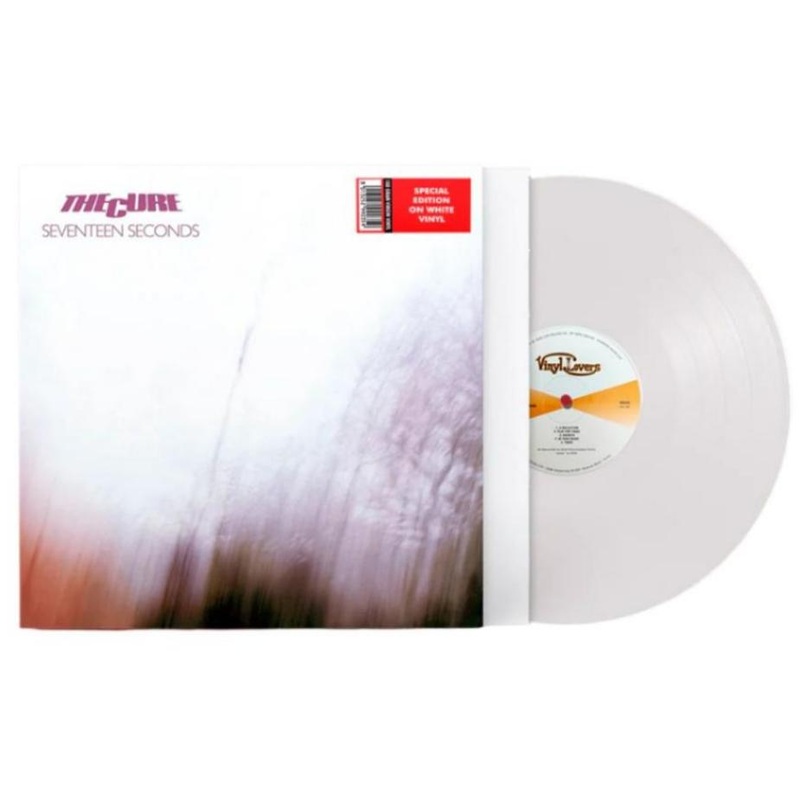 The Cure – Seventeen Seconds (Limited Edition Import, White Vinyl) (LP)