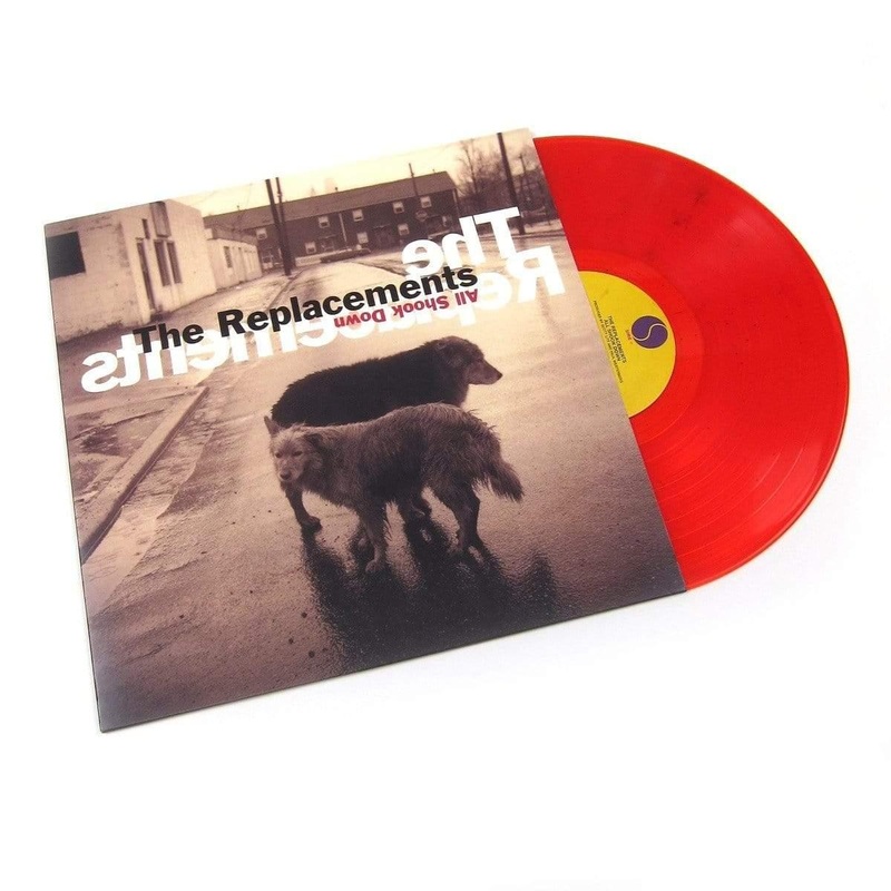 The Replacements – All Shook Down (Limited, Rocktober Exclusive, Translucent Red Color) (LP)
