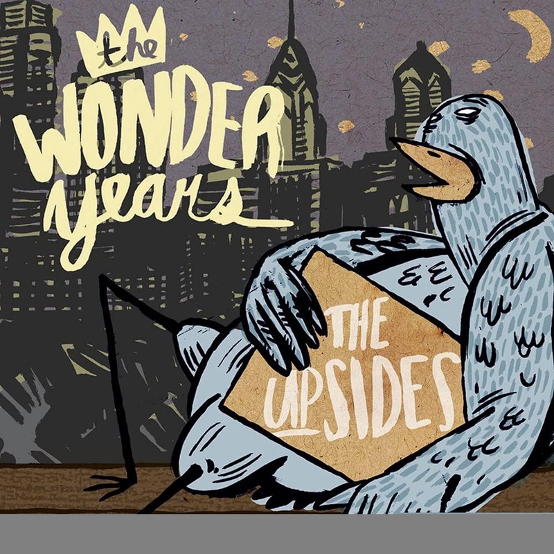 The Wonder Years – The Upsides (Purple & Clear Split Vinyl) (LP)