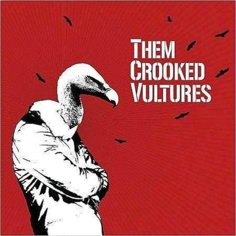 Them Crooked Vulture – Them Crooked Vulture  (Vinyl)