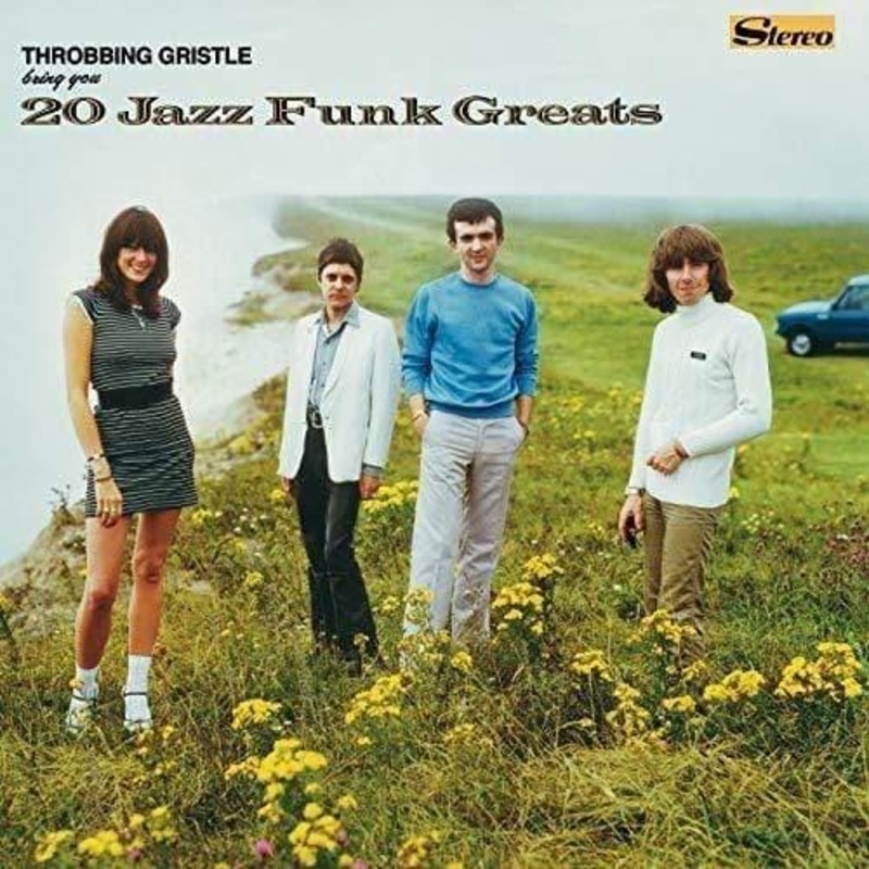 Throbbing Gristle – 20 Jazz Funk Greats  (Vinyl) QW67961582926