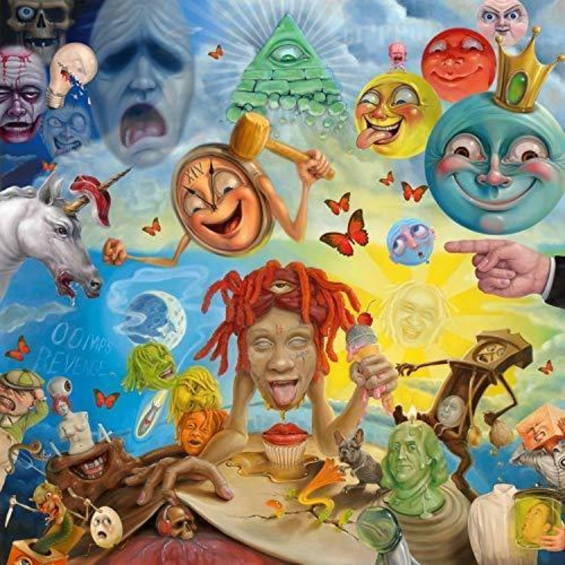 Trippie Redd – Life’s A Trip (LP)