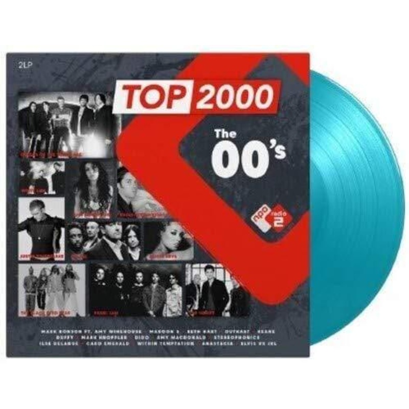 V/A – Top 2000 – The 00’s Radio 2  (Vinyl)