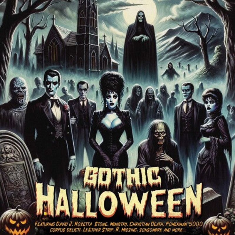 Various Artists – Gothic Halloween (Limited Edition, Orange Vinyl) (LP)