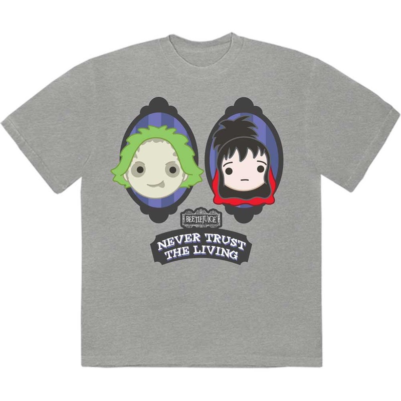 Warner Bros – Beetlejuice Never Trust The Living (T-Shirt)