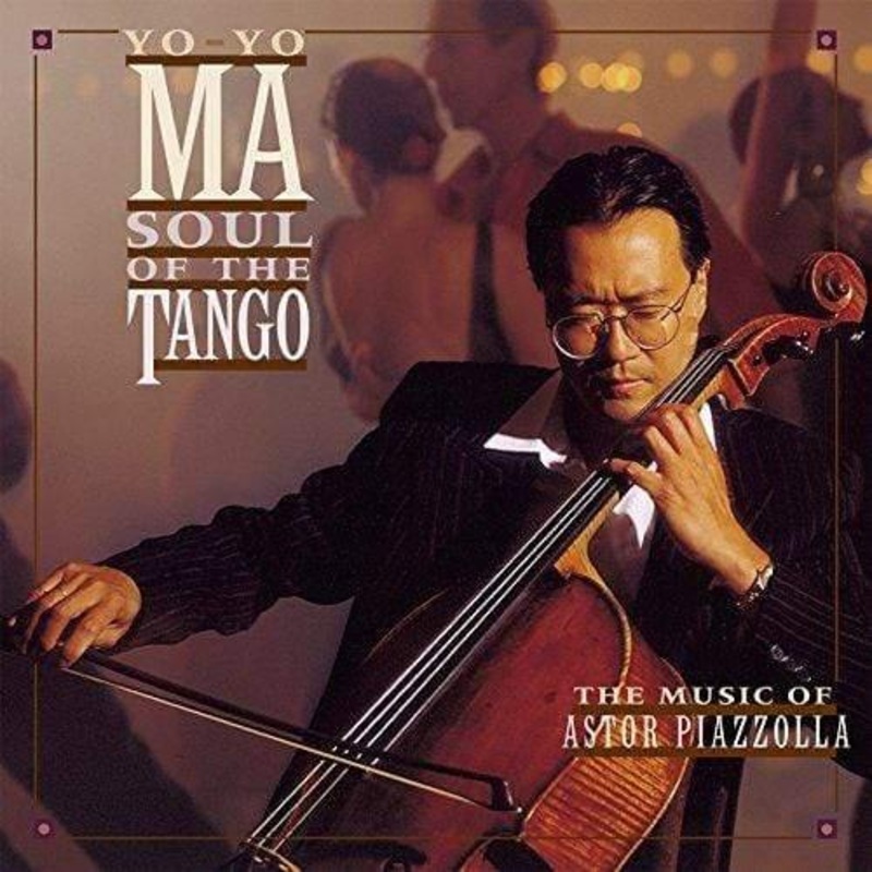 Yo-Yo Ma – Soul Of The Tango (Hol)  (Vinyl)