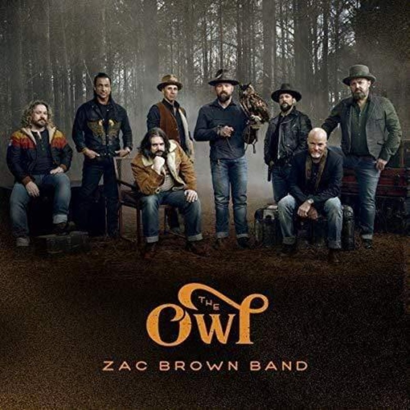 Zac Brown Band – The Owl  (Vinyl)